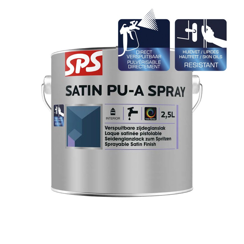 SPS Satin PU-A - Spray