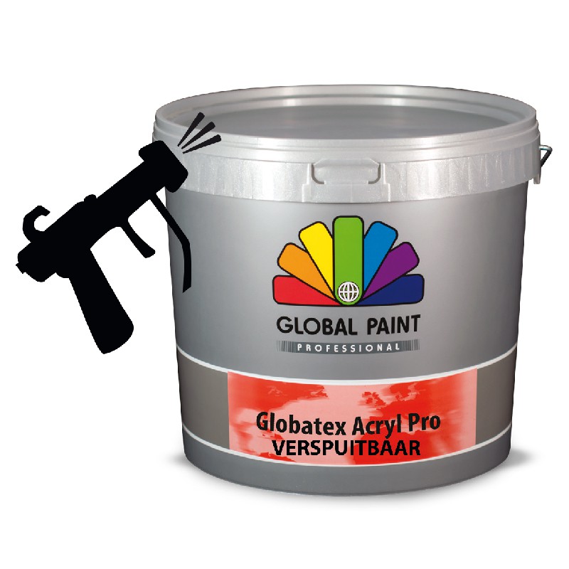 global-globatex-acryl-pro-verspuitbaar-wit
