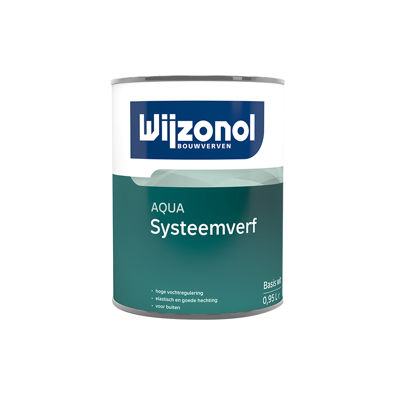 Wijzonol Aqua systeemverf 1L