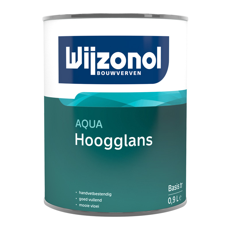 Productafbeelding Wijzonol Aqua Hoogglans - Workerz.nl