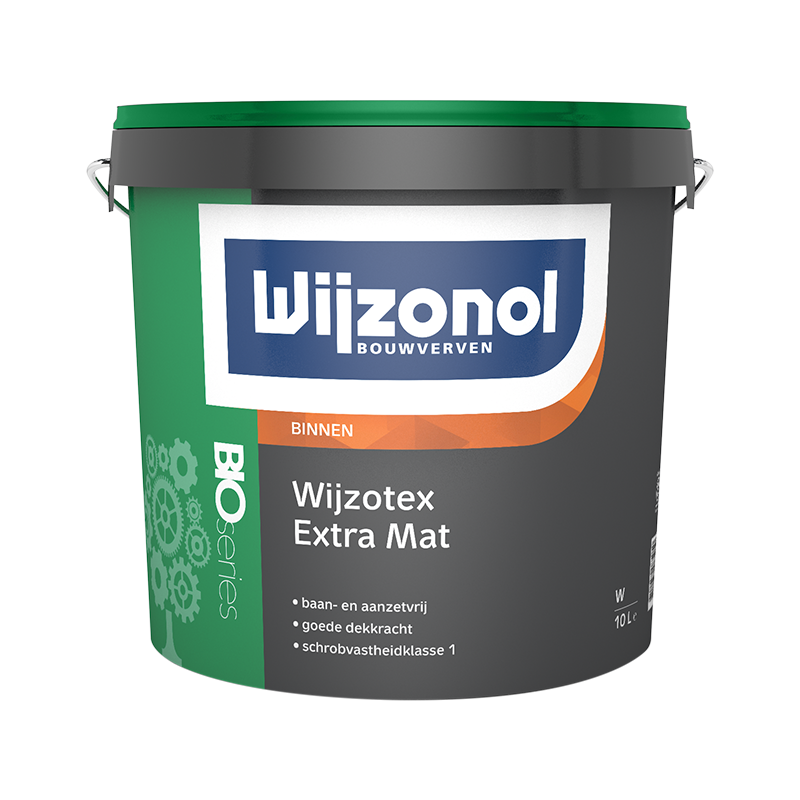 Wijzonol Wijzotex Extra mat 10L