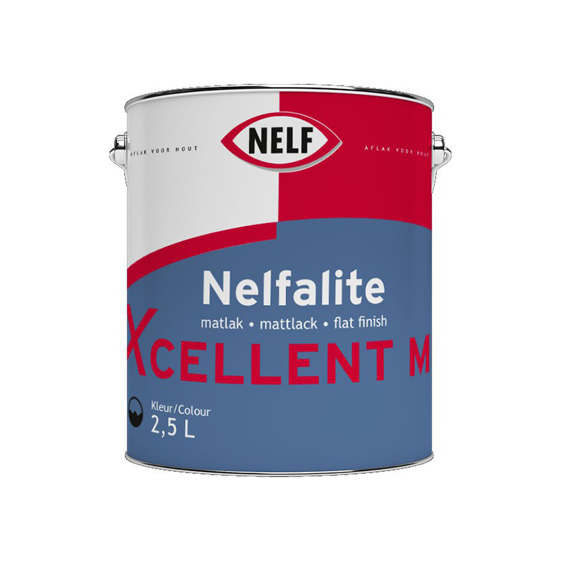 Nelfalite Xcellent Mat 2,5L 800x800