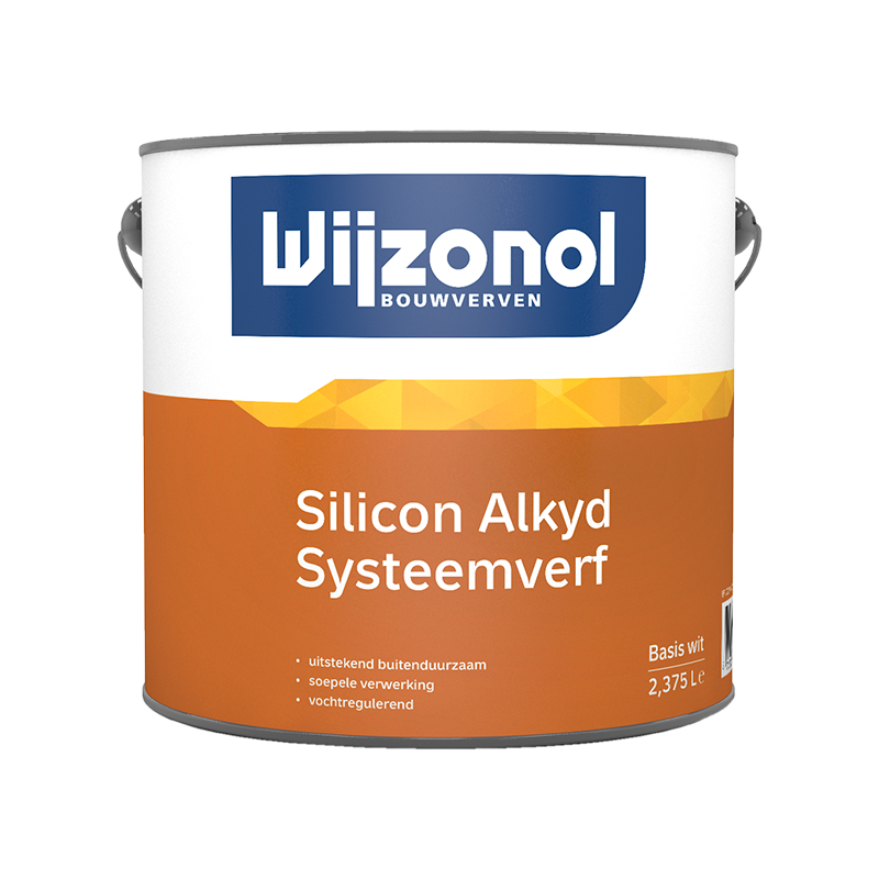 Wijzonol Silicon Alkyd systeemverf 2,5L
