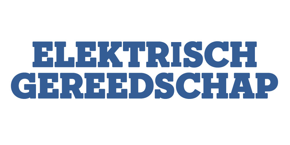 Elektrisch gereedschap logo